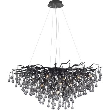 Paul Neuhaus ICICLE 2192-18 Lampă cu pendul 10x40W/G9 ip20