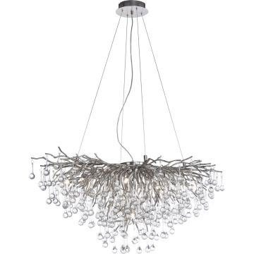 Paul Neuhaus ICICLE 2192-55 Lampă cu pendul 10x40W/G9 ip20