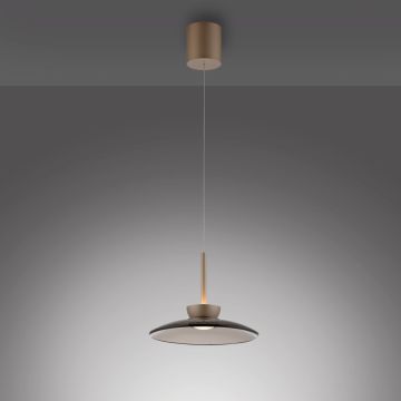 Paul Neuhaus PURE MOON 2191-97 Lampă cu pendul 2x15,7W/LED 2700K 950lm IP20