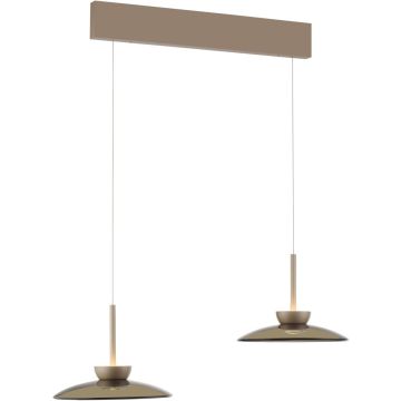 Paul Neuhaus PURE MOON 2194-97 Lampă cu pendul 4x2x3,8/2x11,9W/LED 2700k 3652lm ip20