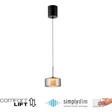Paul Neuhaus RIKA 2112-18 Lampă cu pendul 1x6W/LED 3000k 680lm ip20