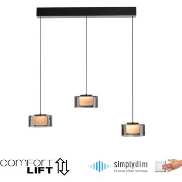 Paul Neuhaus RIKA 2113-18 Lampă cu pendul 3x20W/LED 3000k 2850lm ip20