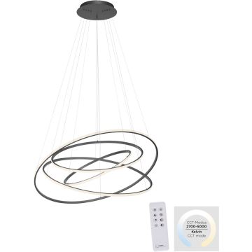 Paul Neuhaus TESSARA 2124-13 Lampă cu pendul 1x97W/LED 2700-5000k 2800lm ip20