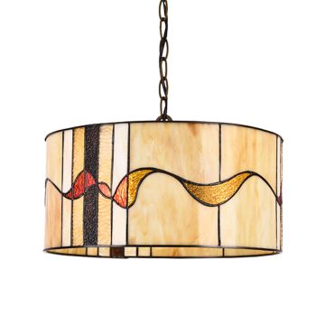 Prezent TIFFANY XI. 211 Lampă cu pendul 2x60W/E27 IP20