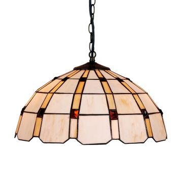 Prezent TIFFANY XII. 213 Lampă cu pendul 2x60W/E27 IP20