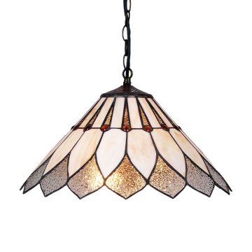 Prezent TIFFANY XIII. 217 Lampă cu pendul 2x60W/E27 IP20