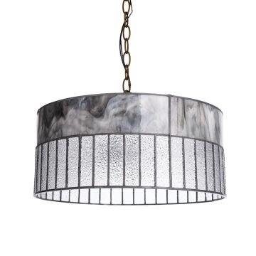 Prezent TIFFANY XIV. 210 Lampă cu pendul 2x60W/E27 IP20