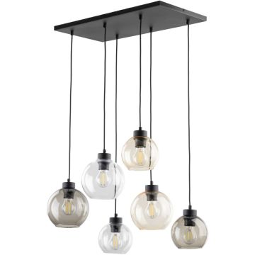TK Lighting CUBUS 2164 Lampă cu pendul 6x60W/E27