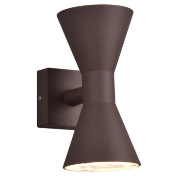 Trio ARDAS 212560224 Aplique de perete 2x10w/gu10 ip44