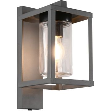 Trio LUNGA 212060142 Aplique de perete 1x40w/e27 ip44