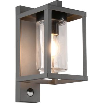 Trio LUNGA 212069142 Aplique de perete 1x40w/e27 ip44