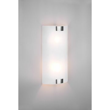 Trio PURA 212700207 Aplique de perete 2x25w/e27 ip20