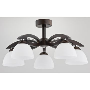 Alfa EMIR VENGE 22785 Lampă de tavan 5x60W/E27