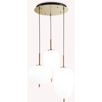 Ideal Lux UMILE 224541 Lampă cu pendul 3x56W/LED ip20