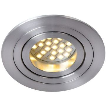 Lucide TUBE 22954/01/12 Lumină îngropată deasupra plafonului 1x50w/gu10 ip20