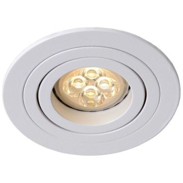 Lucide TUBE 22954/01/31 Lumină îngropată deasupra plafonului 1x50w/gu10 ip20