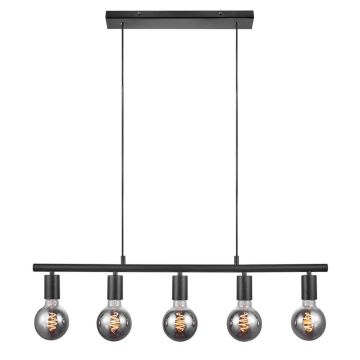 Nordlux PACO 2213273003 Lampă cu pendul 5x25W/E27 IP20