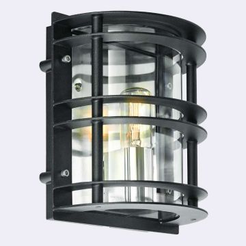 Norlys STOCKHOLM 226B Aplique de perete 1x9W/E27 IP54