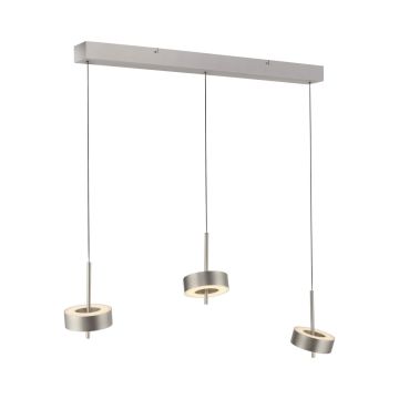 Paul Neuhaus Q-ROTATE 2248-95 Lampă cu pendul 3x9W/LED 2700K-5000K 950lm IP20