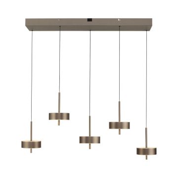 Paul Neuhaus Q-ROTATE 2249-34 Lampă cu pendul 5x9W/LED 2700K-5000K 1400lm IP20