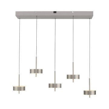 Paul Neuhaus Q-ROTATE 2249-95 Lampă cu pendul 5x9W/LED 2700K-5000K 1400lm IP20