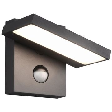 Trio HORTON 226369142 Aplique de perete 1x8w/led 3000k 1000lm ip54