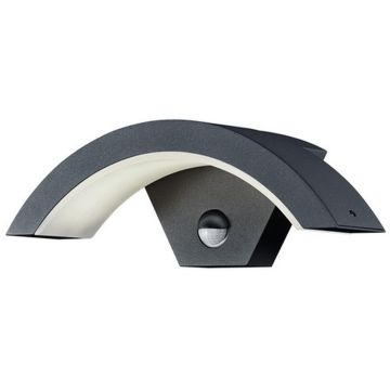 Trio OHIO 220969142 Aplique de perete 1x6w/led 3000k 580lm ip54