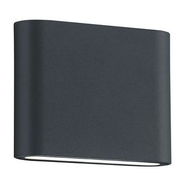 Trio THAMES 227560242 Aplique de perete 2x3w/led 3000k 260lm ip54