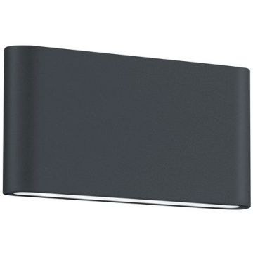 Trio THAMES 227660242 Aplique de perete 2x5w/led 3000k 400lm ip54