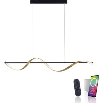 Paul Neuhaus Q-SWING 2385-13 Lampă cu pendul 1x28W/LED 2700-5000k 3100lm ip20