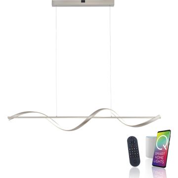 Paul Neuhaus Q-SWING 2385-55 Lampă cu pendul 1x28W/LED 2700-5000k 3100lm ip20