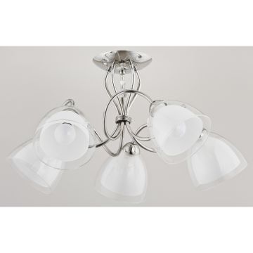 Alfa ADELINA 23635 Lampă de tavan 5x40W/E14