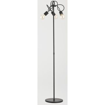 Alfa TANGO BLACK 23179 Lampă de podea 3x60W/E27