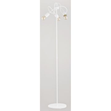 Alfa TANGO WHITE 23619 Lampă de podea 3x60W/E27
