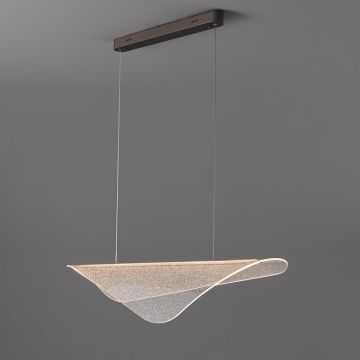 Altavola Design Noxa LA103/P2_120_coffe Lampă cu pendul 1x48W/LED 3000K 2880lm IP20