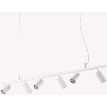 Ideal Lux DYNAMITE 231433 Lampă cu pendul 6x28W/GU10 ip20