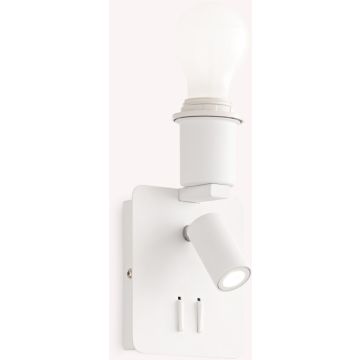 Ideal Lux GEA 239521 Aplique de perete 1x3W/E27+1x3w/LED ip20