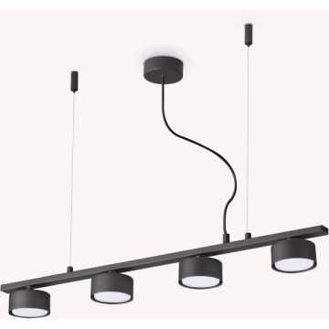 Ideal Lux MINOR 235455 Lampă cu pendul 4x9W/GX53 ip20
