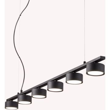 Ideal Lux MINOR 235486 Lampă cu pendul 6x9W/GX53 ip20