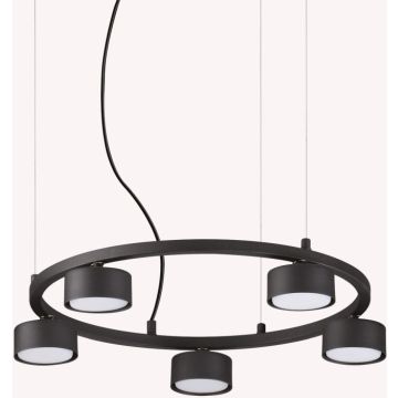 Ideal Lux MINOR 235516 Lampă cu pendul 5x9W/GX53 ip20