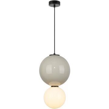 Italux Pieve PND-95221-1L-GR Lampă cu pendul 1x7W/LED 3000K 867lm IP20