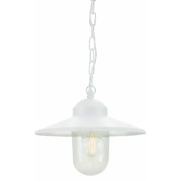 Norlys KARLSTAD 230A/W Lampă cu pendul 1x9W/E27 IP55