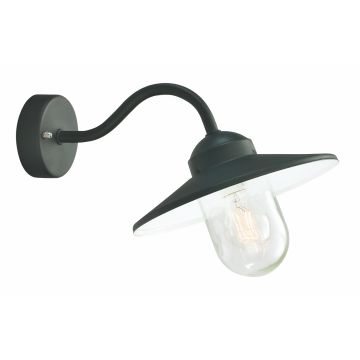 Norlys KARLSTAD 230B Aplique de perete 1x9W/E27 IP55