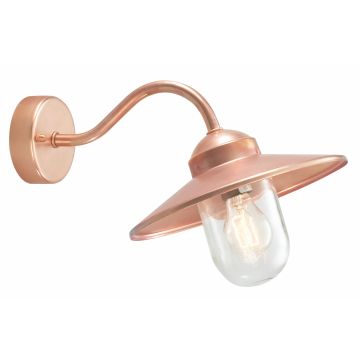 Norlys KARLSTAD 230CO Aplique de perete 1x9W/E27 IP55
