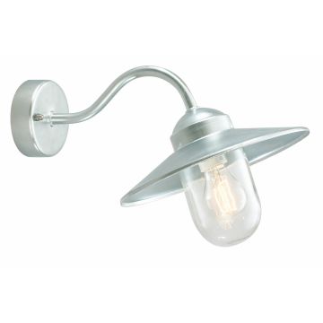 Norlys KARLSTAD 230GA Aplique de perete 1x9W/E27 IP55