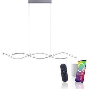 Paul Neuhaus Q-MALINA 2339-55 Lampă cu pendul 2x40W/LED 2700-5000k 4600lm ip20