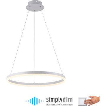 Paul Neuhaus TITUS 2382-16 Lampă cu pendul 1x44W/LED 3000k 5250lm ip20