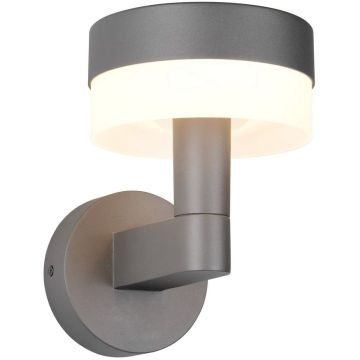Trio MACKENZIE 230561142 Aplique de perete 1x8w/led 3000k 800lm ip54
