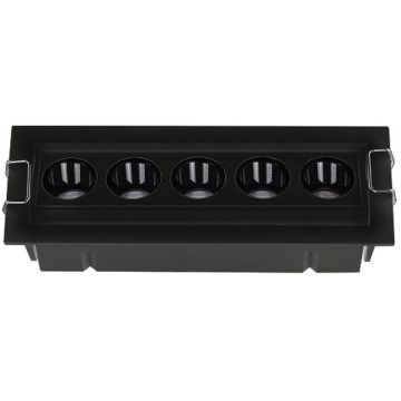 Zambelis RECESSED SPOT LED S196 Lampă de tavan montată încastrat 12W/led 3000K 800lm IP20