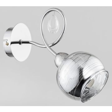 Alfa HOLGER 24630 Aplique de perete 1x10W/E14 IP20